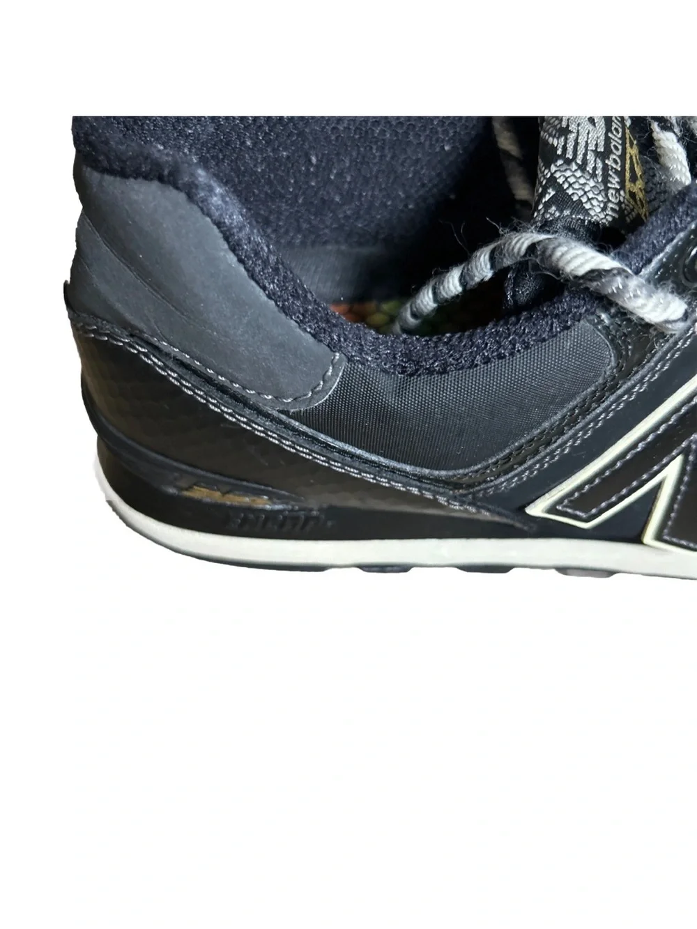 New Balance Shoes-2013 574 Year Of The Snake Black Gold Glow Men’s Size 11.5
